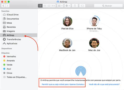 Como Usar O Airdrop No Mac Iphone Ipad Ipod Touch Aplicativos E