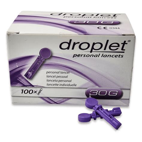 Lancetas universales Droplet 30 g 100LANDROPLET | Bodega Aurrera en línea