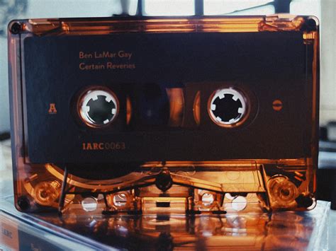 Certain Reveries Ben Lamar Gay International Anthem