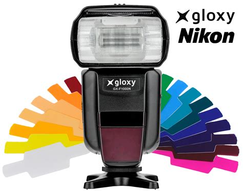 Flash Professionnel Pour Nikon D500
