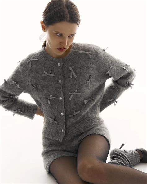 Кардиган с бантиками Look Online