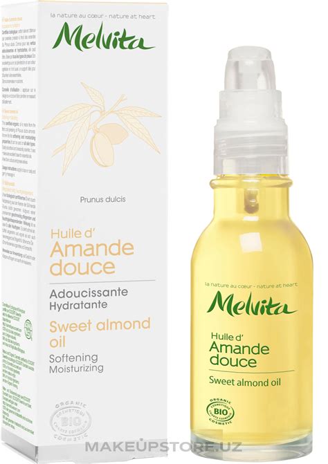 Melvita Huiles De Beaute Sweet Almond Oil - Масло сладкого миндаля для ...