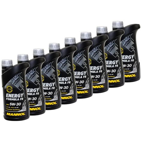 MANNOL Engineoil Engine Oil 5W30 API SN 6 X 1 Liters Buy Online B 44 95