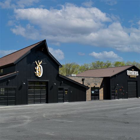 New Brewery & Tap Room - BORARCH