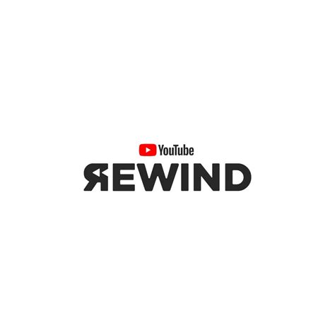 Youtube Rewind Letter Logo In Png Svg Vector Format Free Download