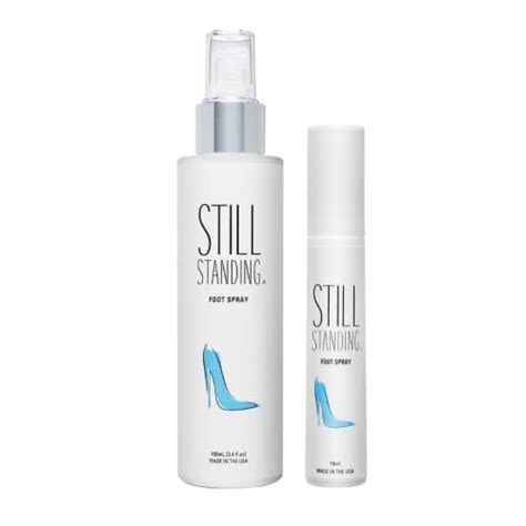 Best Still Standing Foot Spray