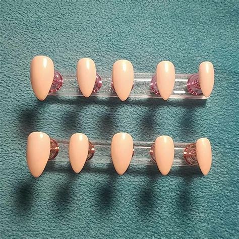 Nude Pink Sparkle Press Ons Pink Sparkle Nude Pink Pink