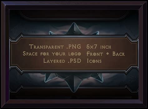 Fantasy Game Cards Pack By Frostwindz
