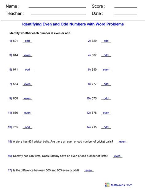 graphs of even and odd functions worksheet answers – Function Worksheets