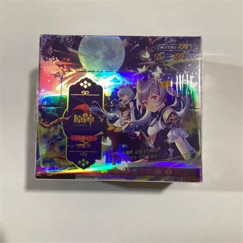Коллекционная карточка Genshin Impact 3rd Deluxe Edition - купить с ...
