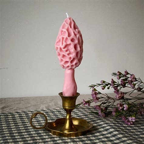 Ароматическая свеча Unification Love Сморчок розовый 22109 купить в ...