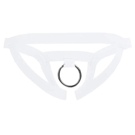 Uomo Perizoma Lingerie Crotchless Tanga Bikini Sospensorio Intimo Tanga O Ring Eur