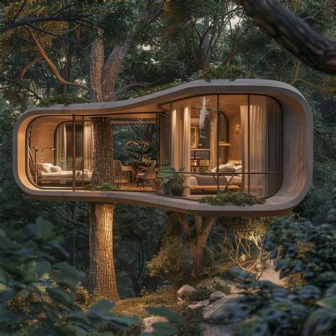 Modern Tree House Designs Pictures
