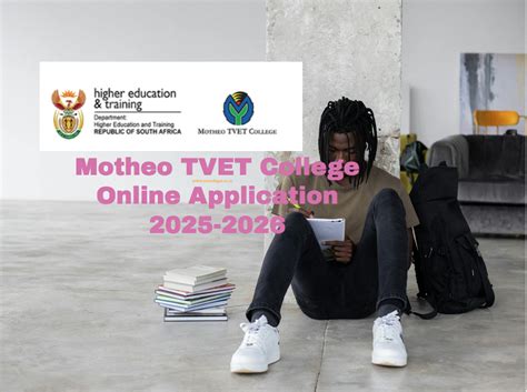 Motheo Tvet College Online Application 2025 2026 Tvet Colleges