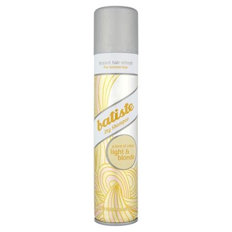 Batiste Dry Shampoo Light And Blonde