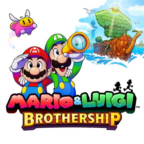 Mario And Luigi Brothership My Nintendo Store
