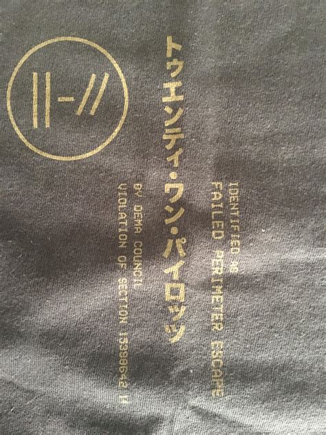 How Awesome Is This Shirt From Hot Topic R Twentyonepilots