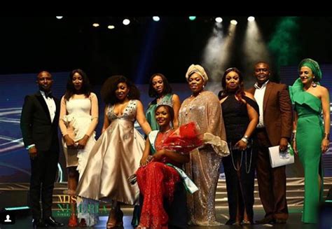 Chidinma Leilani Aaron Crowned Miss Nigeria 2018 GIDIBASE