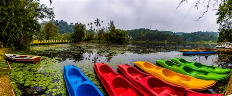 Karlad Lake Water Adventure Park In Wayanad Stock Photo Download