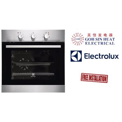 Electrolux EOB2100COX 56L Built-in Oven, TV & Home Appliances, Kitchen ...