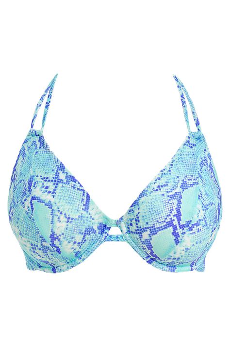 Freya Komodo Bay Halter Bikini Top I Farfallina Nl