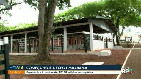 Expo Umuarama Come A Nesta Quinta Feira E Tem Shows De Jorge E