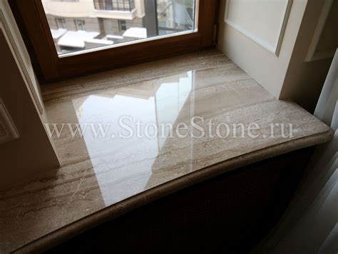 Подоконник из искусственного камня Corian Fossil: купить по цене от ...