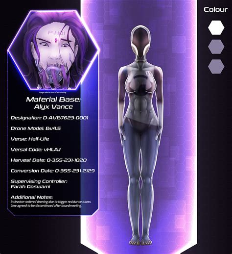 Drone Exchange Alyx By TDL Hentai Foundry
