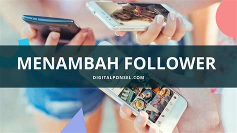 Cara Menambah Dan Memperbanyak Follower Instagram Tanpa Aplikasi