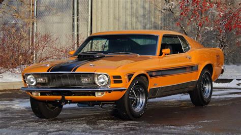 The Greatest American Muscle Cars Of All Time Ranked