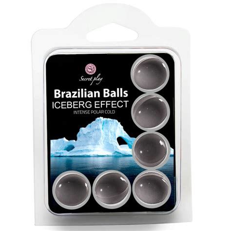 SECRET PLAY SET BRAZILIAN BALLS EFECTO ICEBERG Seductime Sex Shop