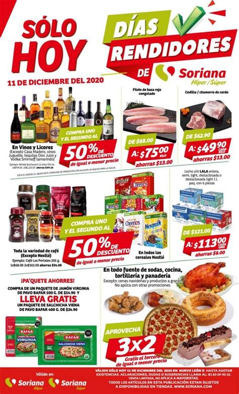 Folleto Soriana Ofertas D As Rendidores De Diciembre