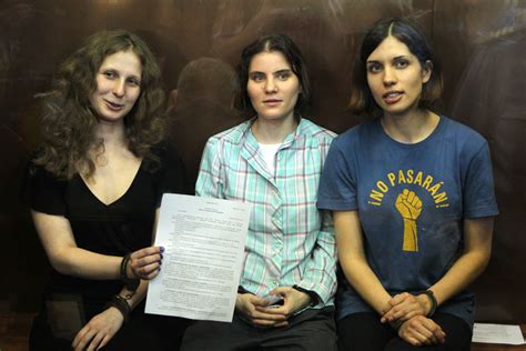 Pussy Riot The Story So Far