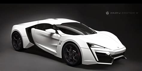 W Motors Lykan Hypersport Specs - Concept Sport Car Design