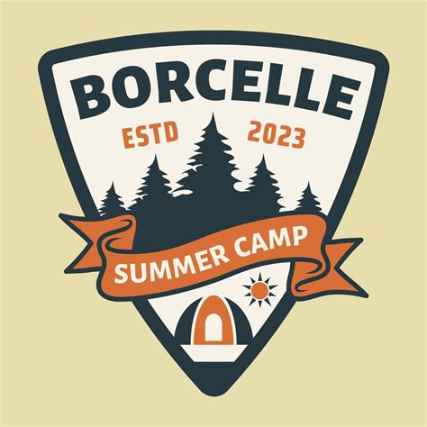 Summer Camp Logo Design