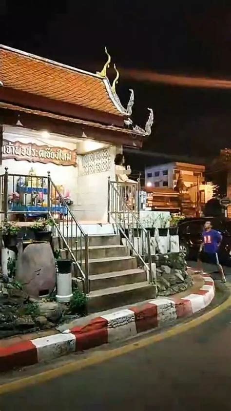 Naked Tourist Clambers Onto Sacred Shrine Before Dubbing Locals F Paedos Daily Star