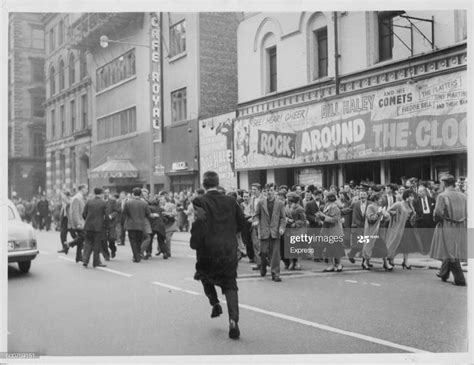 Peter Street 21st September 1956