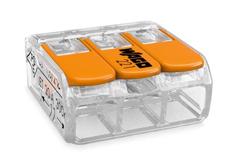 WAGO 221-413 – Hitra priključna sponka za električne povezave – Eltok d ...