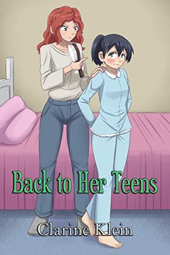 Back To Her Teens A Lesbian Ageplay Spanking Romance EBook Klein Clarine Amazon Co Uk
