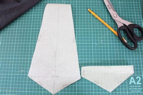 Галстук как у Незнайки своими руками. 19 фотографий и выкроек для ...