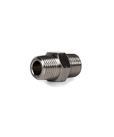 1/8NPT Male to 1/8NPT Male