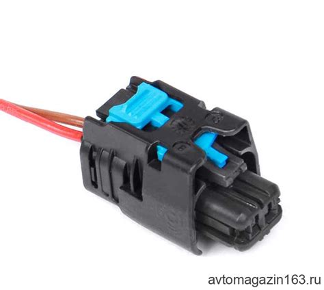 Купить Разъем 2-pin 2 провода Веста, Ларгус F997500 для мотора ...