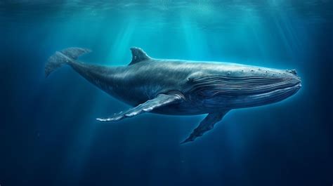 Premium AI Image | ocean animals HD 8K wallpaper Stock Photographic Image