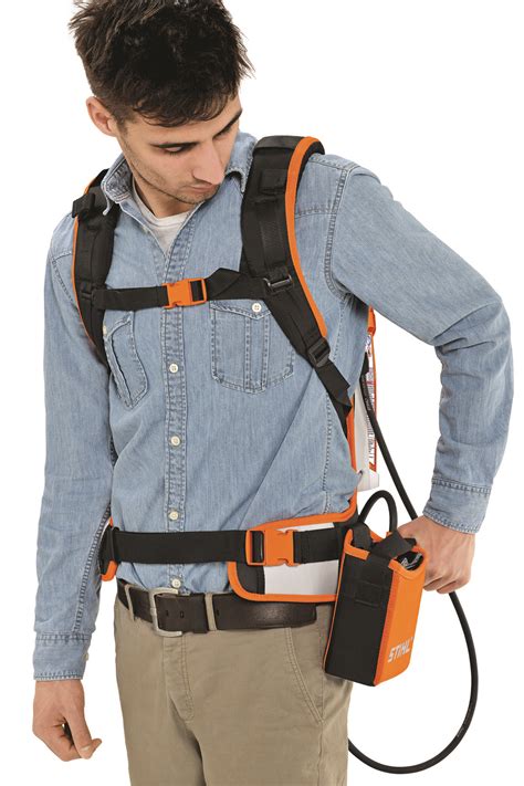 Backpack Battery Delivers Exceptional Run Times And Increased Comfort Stihl Usa