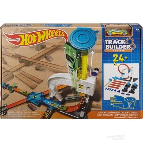 Jual Ready Hot Wheels Track Builder Stunt Kit Hot Wheels Stunt Kit Limited Edition Shopee