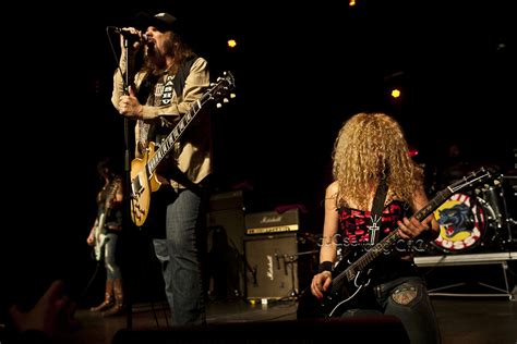 Quase Fotografia Nashville Pussy Hard Club 10 02 11