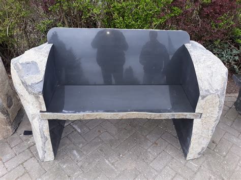 Garden Bench Basalt Nature Eliassen Eliassen Home And Garden Pleasure