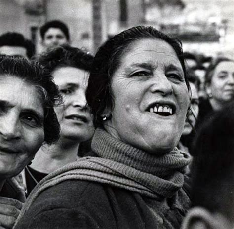 Crowd In Italy
