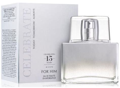 Avon CELEBRATE Today - Tomorrow - Always - For Men - EDT - 75ML price ...