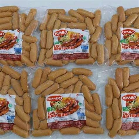 Promo Sosis Kimbo Cocktail 500 Gram Diskon 5% Di Seller Andhira Frozen ...